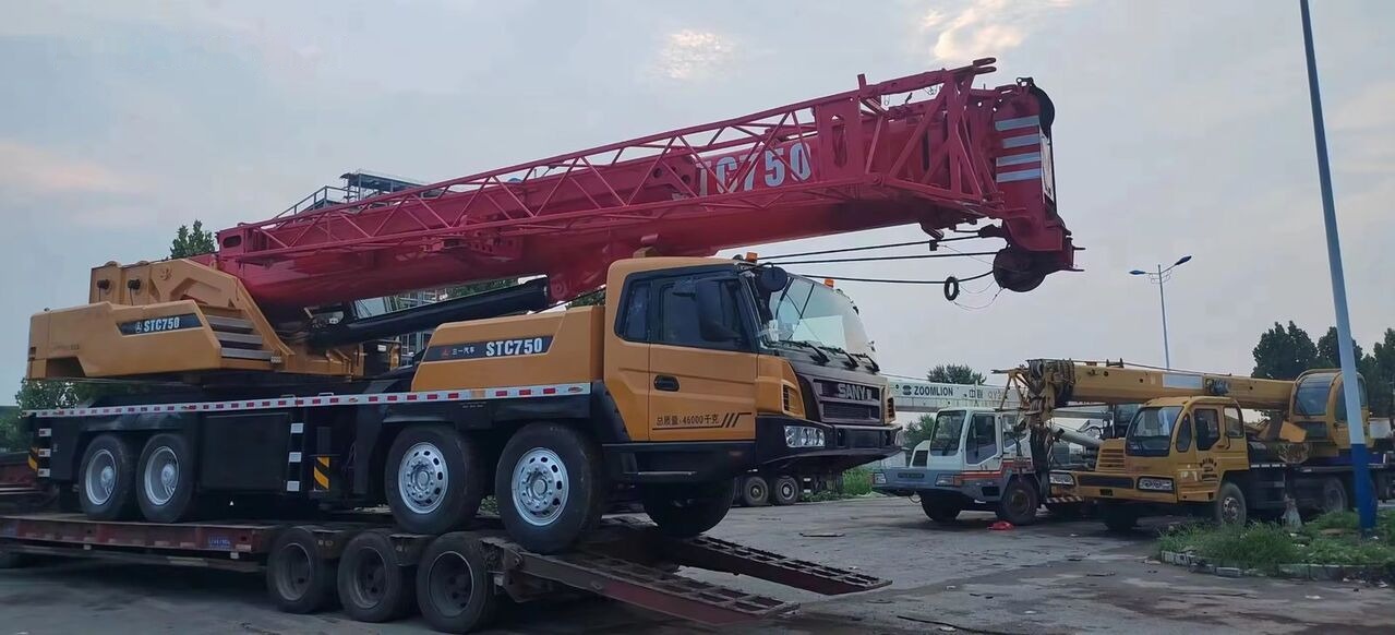 Sany Factory Direct Sale of Used SANY 75 Ton High-Powerful Truck Cran - موبايل كرين: صورة 5 Sany Factory Direct Sale of Used SANY 75 Ton High-Powerful Truck Cran - موبايل كرين: صورة 5