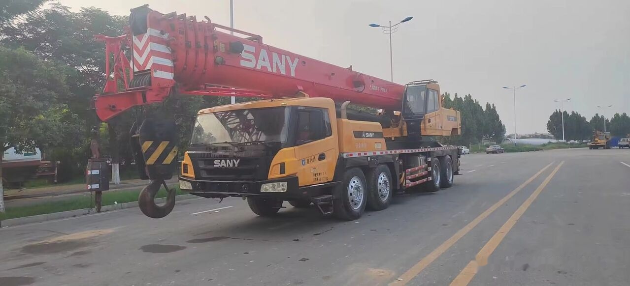 Sany Factory Direct Sale of Used SANY 75 Ton High-Powerful Truck Cran - موبايل كرين: صورة 2 Sany Factory Direct Sale of Used SANY 75 Ton High-Powerful Truck Cran - موبايل كرين: صورة 2