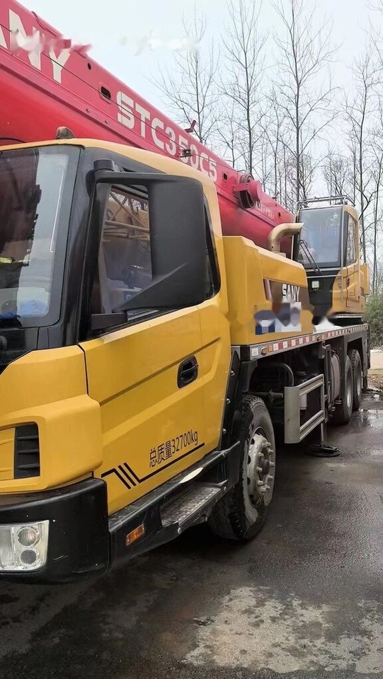 Sany STC250 - موبايل كرين: صورة 3 Sany STC250 - موبايل كرين: صورة 3