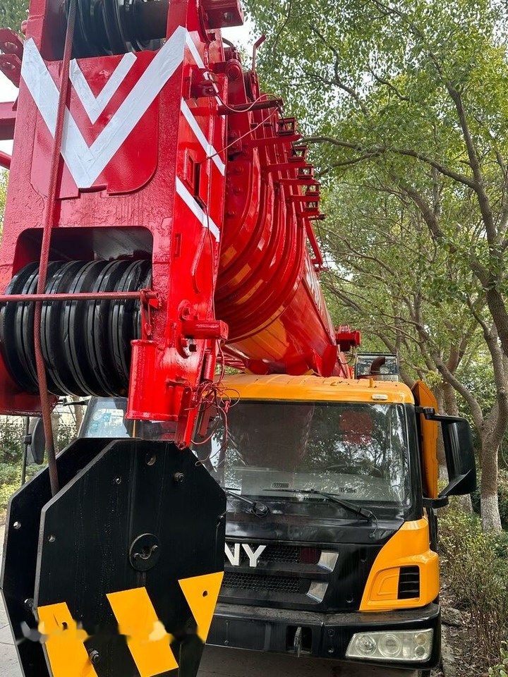 Sany STC500 STC800 STC1000C 50 80 110 Used truck cranes are sold at l - موبايل كرين: صورة 3 Sany STC500 STC800 STC1000C 50 80 110 Used truck cranes are sold at l - موبايل كرين: صورة 3