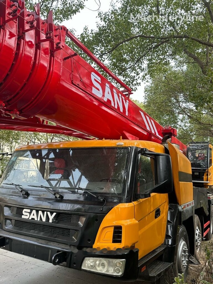 Sany STC500 STC800 STC1000C 50 80 110 Used truck cranes are sold at l - موبايل كرين: صورة 4 Sany STC500 STC800 STC1000C 50 80 110 Used truck cranes are sold at l - موبايل كرين: صورة 4