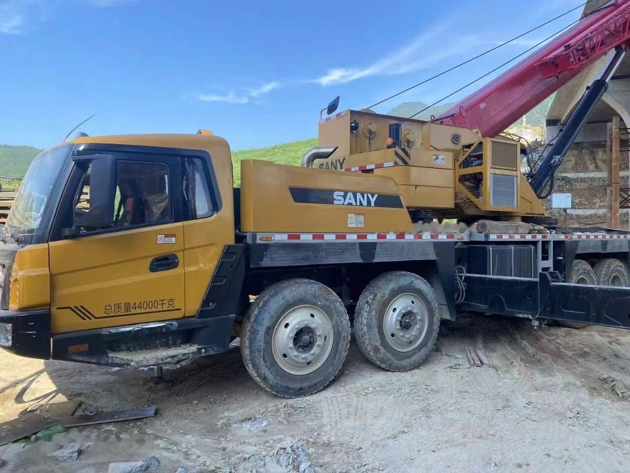 Sany STC550 50t 60t 80t 100t truck crane - موبايل كرين: صورة 1 Sany STC550 50t 60t 80t 100t truck crane - موبايل كرين: صورة 1
