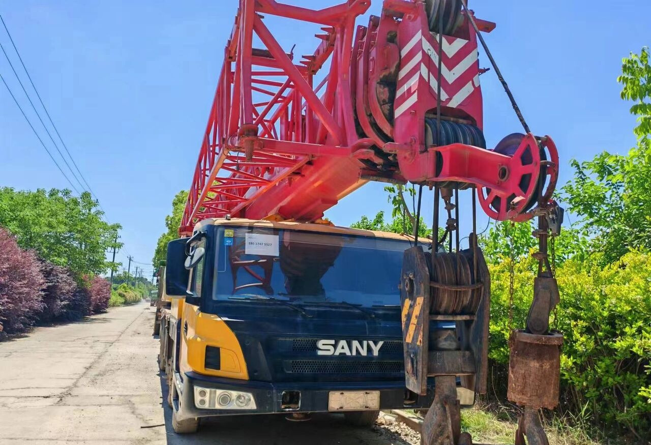 Sany Used Kato STC500 Truck Mounted Crane 50-100 Ton Capacities 70 To - موبايل كرين: صورة 2 Sany Used Kato STC500 Truck Mounted Crane 50-100 Ton Capacities 70 To - موبايل كرين: صورة 2