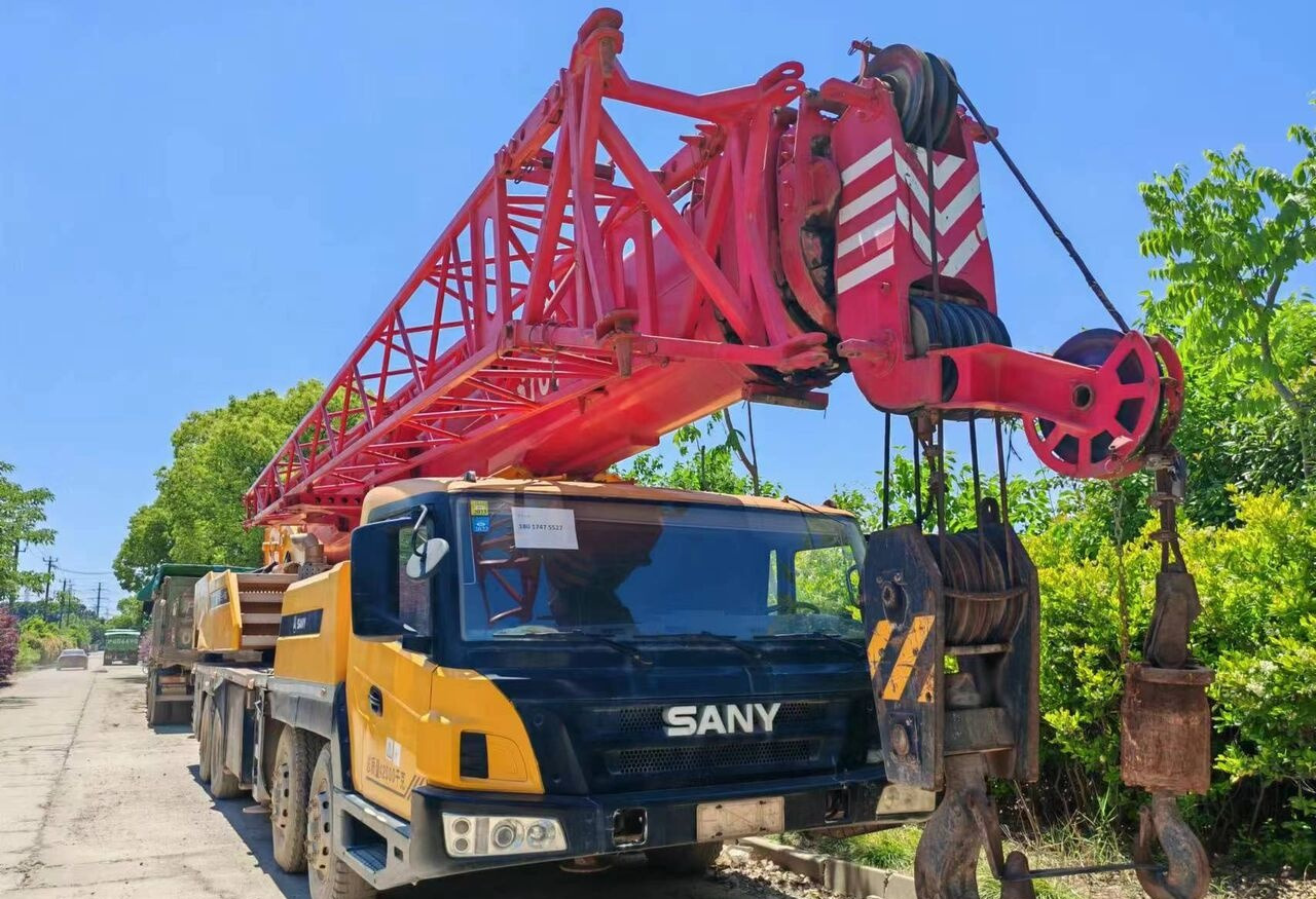 Sany Used Kato STC500 Truck Mounted Crane 50-100 Ton Capacities 70 To - موبايل كرين: صورة 1 Sany Used Kato STC500 Truck Mounted Crane 50-100 Ton Capacities 70 To - موبايل كرين: صورة 1