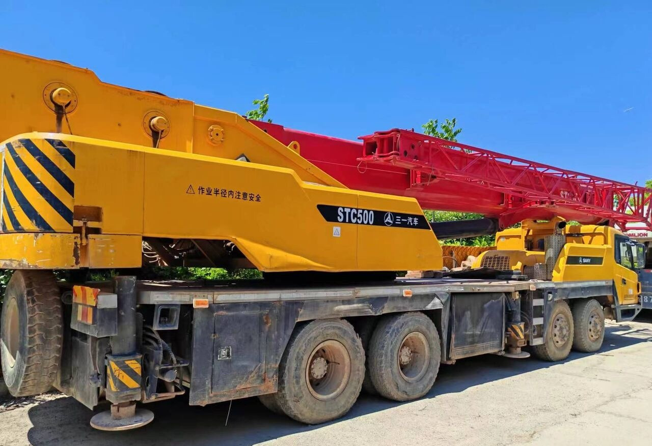Sany Used Kato STC500 Truck Mounted Crane 50-100 Ton Capacities 70 To - موبايل كرين: صورة 5 Sany Used Kato STC500 Truck Mounted Crane 50-100 Ton Capacities 70 To - موبايل كرين: صورة 5