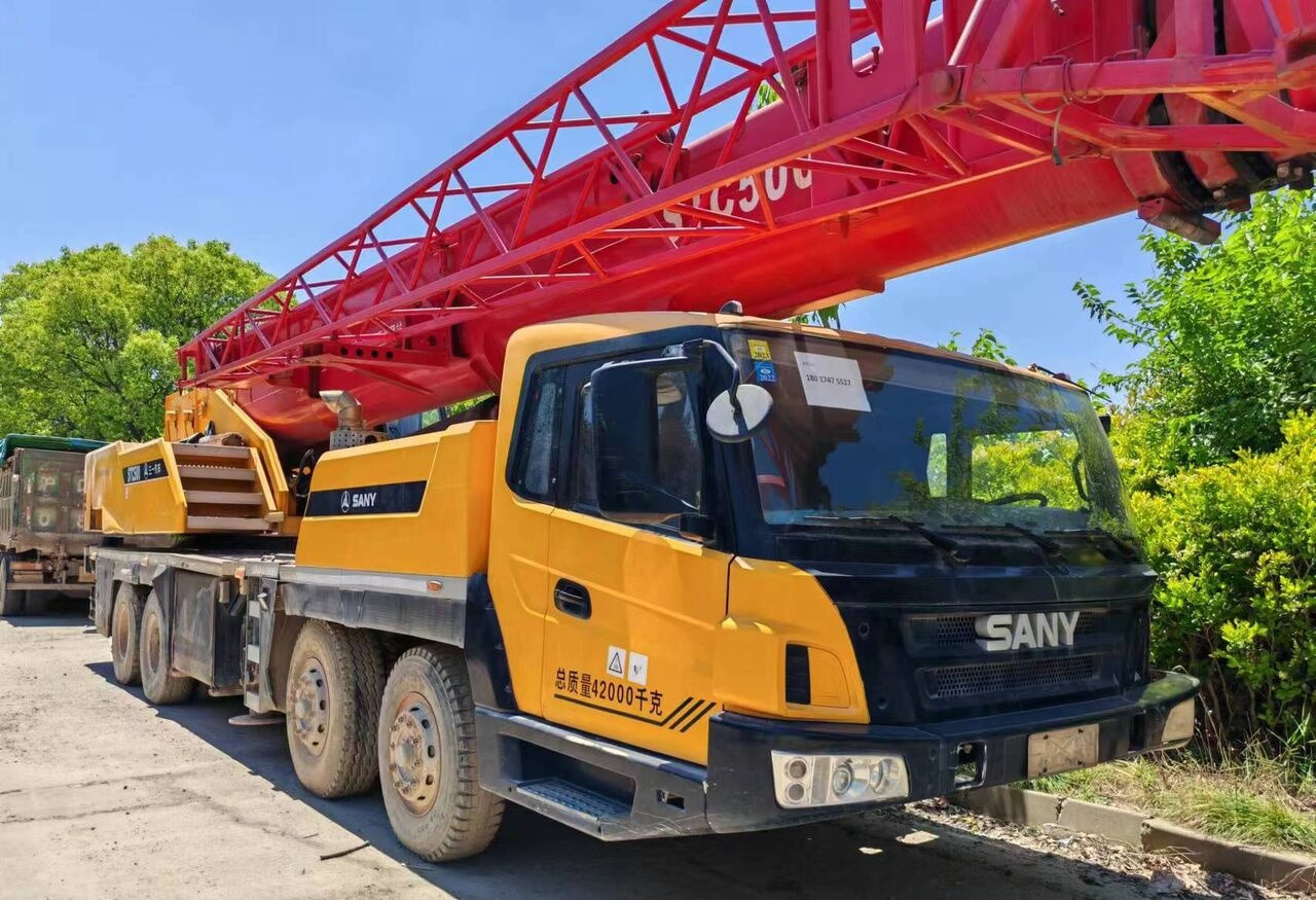 Sany Used Kato STC500 Truck Mounted Crane 50-100 Ton Capacities 70 To - موبايل كرين: صورة 4 Sany Used Kato STC500 Truck Mounted Crane 50-100 Ton Capacities 70 To - موبايل كرين: صورة 4