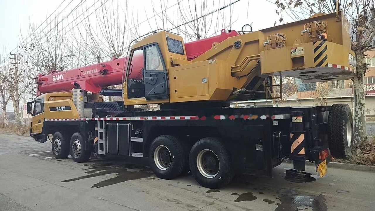 Sany Used Kato STC500 Truck Mounted Crane China 50 Ton 100 Ton Capaci - موبايل كرين: صورة 2 Sany Used Kato STC500 Truck Mounted Crane China 50 Ton 100 Ton Capaci - موبايل كرين: صورة 2