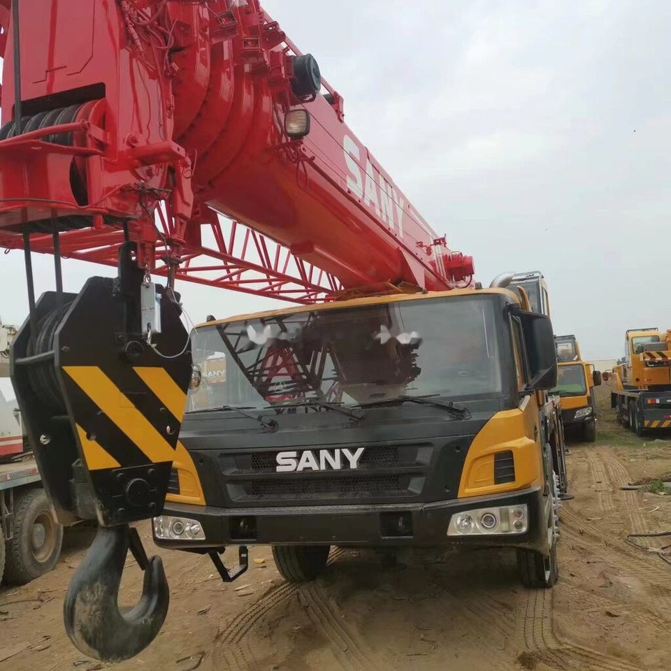 Sany Used Sany STC800 80 Ton Original Mobile Crane Truck Truck Mounte - موبايل كرين: صورة 1 Sany Used Sany STC800 80 Ton Original Mobile Crane Truck Truck Mounte - موبايل كرين: صورة 1