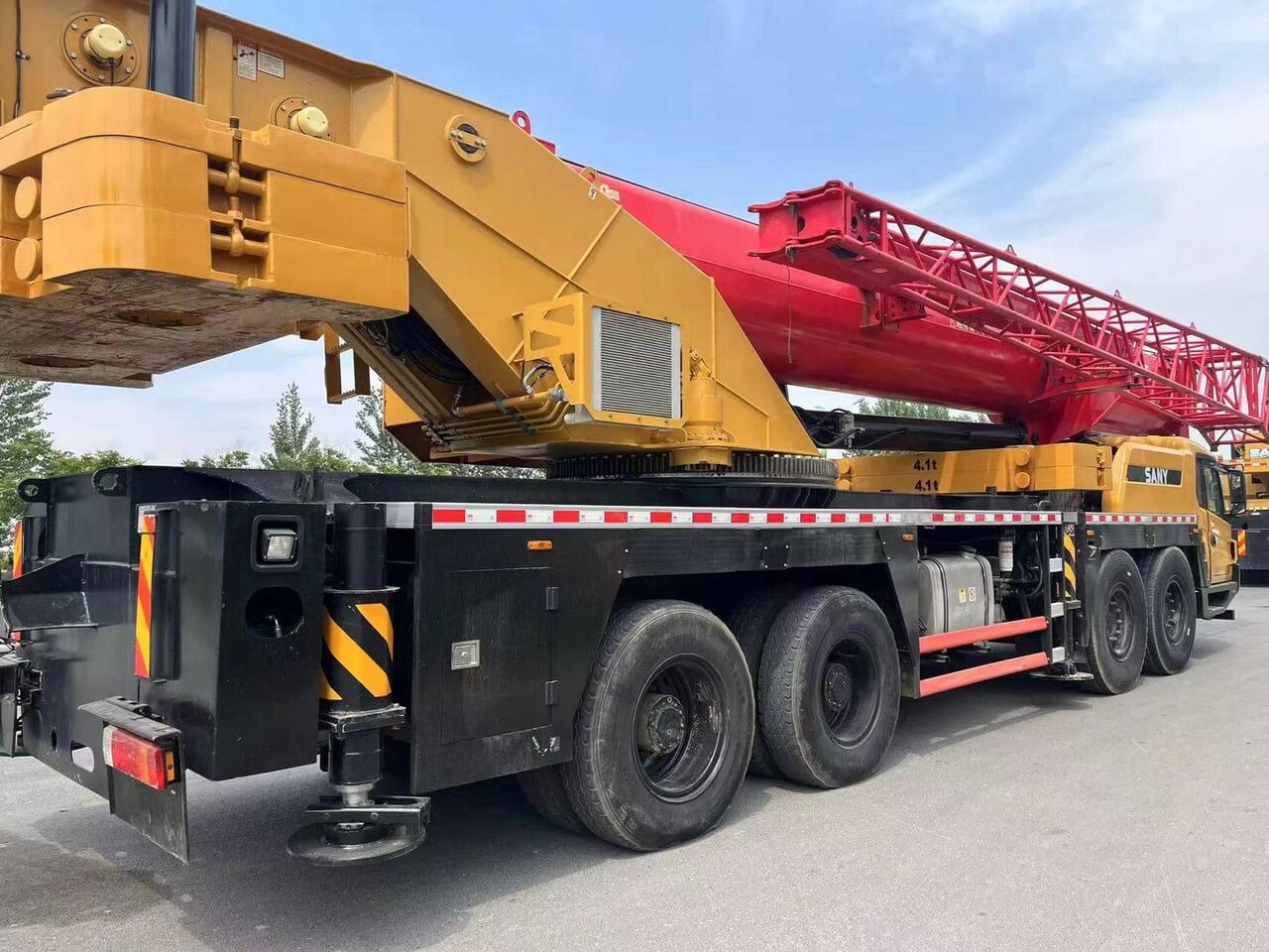 Sany Used Sany STC800 Original 80 Ton Mobile Truck Mounted Crane for - موبايل كرين: صورة 3 Sany Used Sany STC800 Original 80 Ton Mobile Truck Mounted Crane for - موبايل كرين: صورة 3