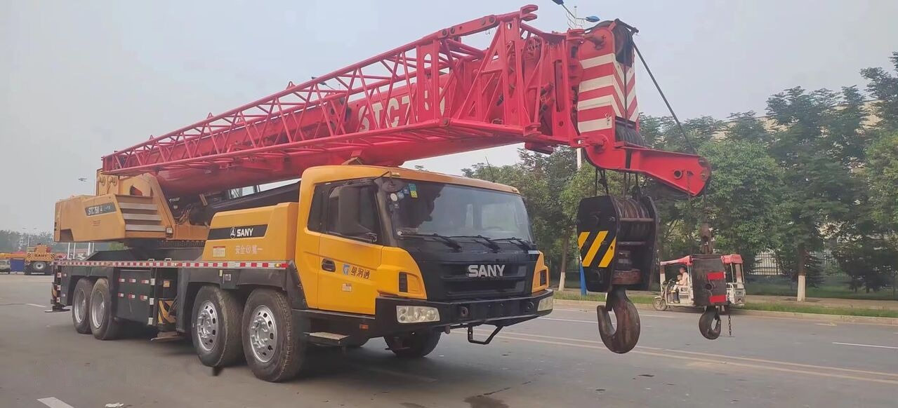 Sany Used Sany crane STC750 STC800 STC1000 75 tons 80 tons 100 tons f - موبايل كرين: صورة 1 Sany Used Sany crane STC750 STC800 STC1000 75 tons 80 tons 100 tons f - موبايل كرين: صورة 1