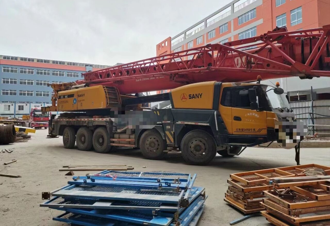 Sany - موبايل كرين: صورة 2 Sany - موبايل كرين: صورة 2
