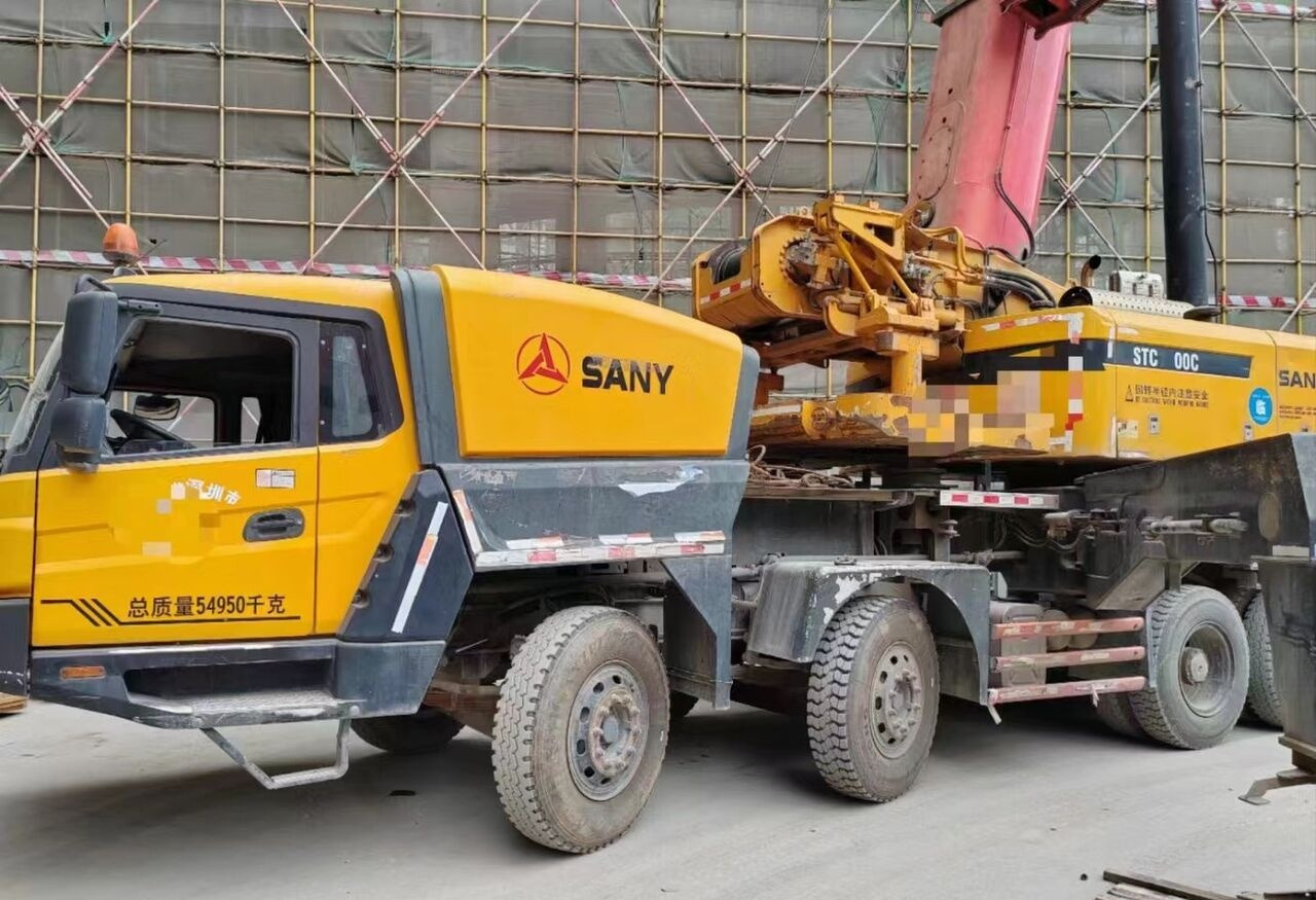 Sany - موبايل كرين: صورة 4 Sany - موبايل كرين: صورة 4