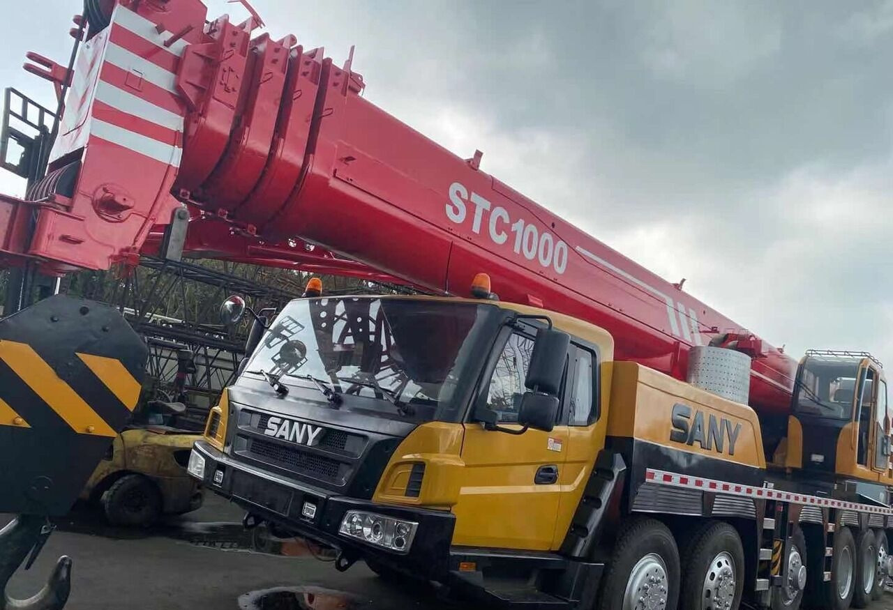 Sany  - موبايل كرين: صورة 5 Sany  - موبايل كرين: صورة 5