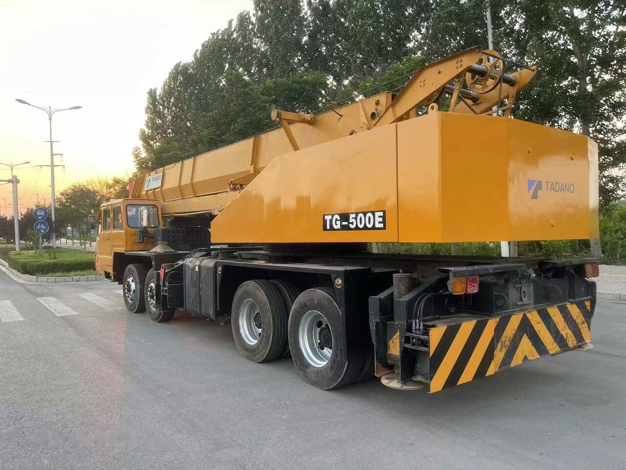Tadano TG 500 50ton 80ton 100 ton - موبايل كرين: صورة 4 Tadano TG 500 50ton 80ton 100 ton - موبايل كرين: صورة 4