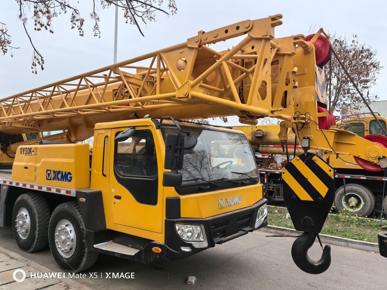 XCMG QY20K QY50K QY70K 20 50 60 80 100 truck crane - موبايل كرين: صورة 3 XCMG QY20K QY50K QY70K 20 50 60 80 100 truck crane - موبايل كرين: صورة 3