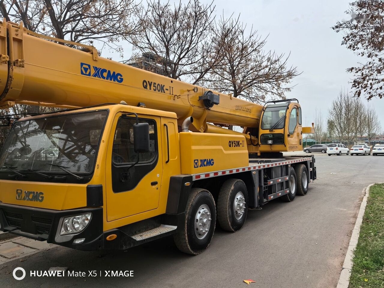 XCMG QY20K QY50K QY70K 20 50 60 80 100 truck crane - موبايل كرين: صورة 1 XCMG QY20K QY50K QY70K 20 50 60 80 100 truck crane - موبايل كرين: صورة 1