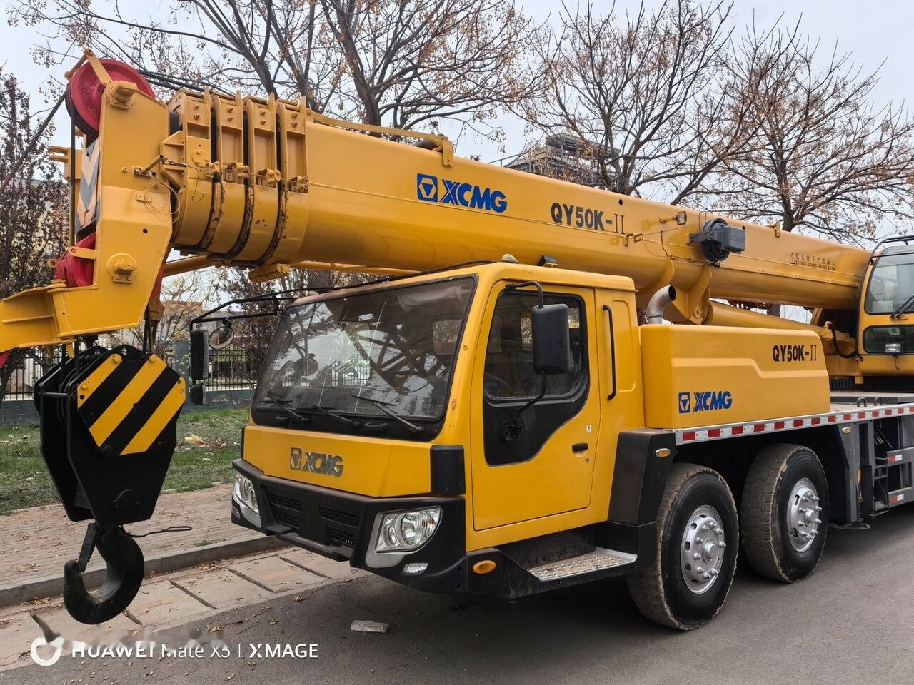 XCMG QY20K QY50K QY70K 20 50 60 80 100 truck crane - موبايل كرين: صورة 2 XCMG QY20K QY50K QY70K 20 50 60 80 100 truck crane - موبايل كرين: صورة 2