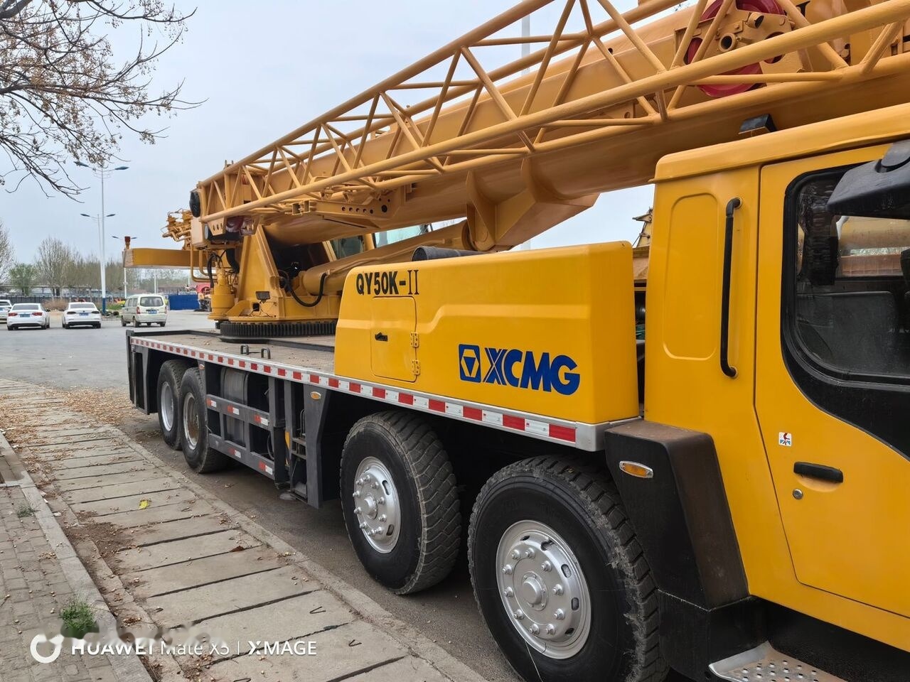XCMG QY20K QY50K QY70K 20 50 60 80 100 truck crane - موبايل كرين: صورة 4 XCMG QY20K QY50K QY70K 20 50 60 80 100 truck crane - موبايل كرين: صورة 4