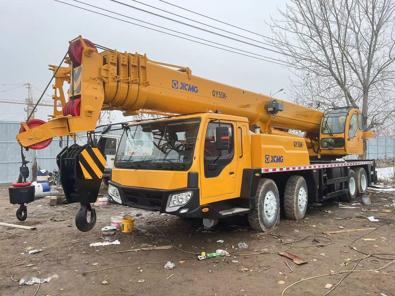 XCMG QY30K QY50K QY50B 30 40 50 60 80 100 truck crane - موبايل كرين: صورة 5 XCMG QY30K QY50K QY50B 30 40 50 60 80 100 truck crane - موبايل كرين: صورة 5