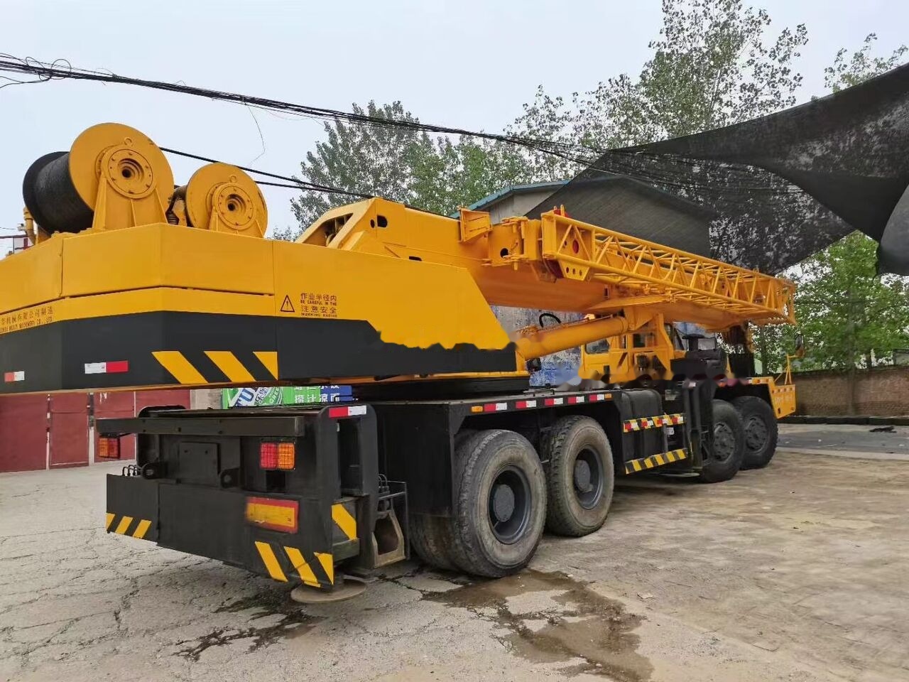 XCMG QY50B QY50K QY70K QY100K QY130K truck crane - موبايل كرين: صورة 4 XCMG QY50B QY50K QY70K QY100K QY130K truck crane - موبايل كرين: صورة 4