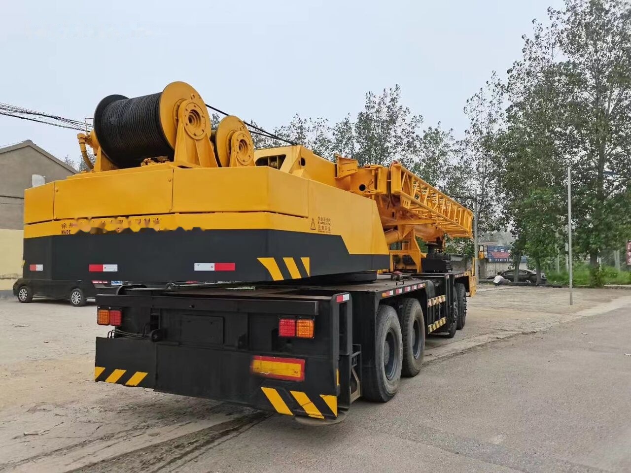 XCMG QY50B QY50K QY70K QY100K QY130K truck crane - موبايل كرين: صورة 5 XCMG QY50B QY50K QY70K QY100K QY130K truck crane - موبايل كرين: صورة 5
