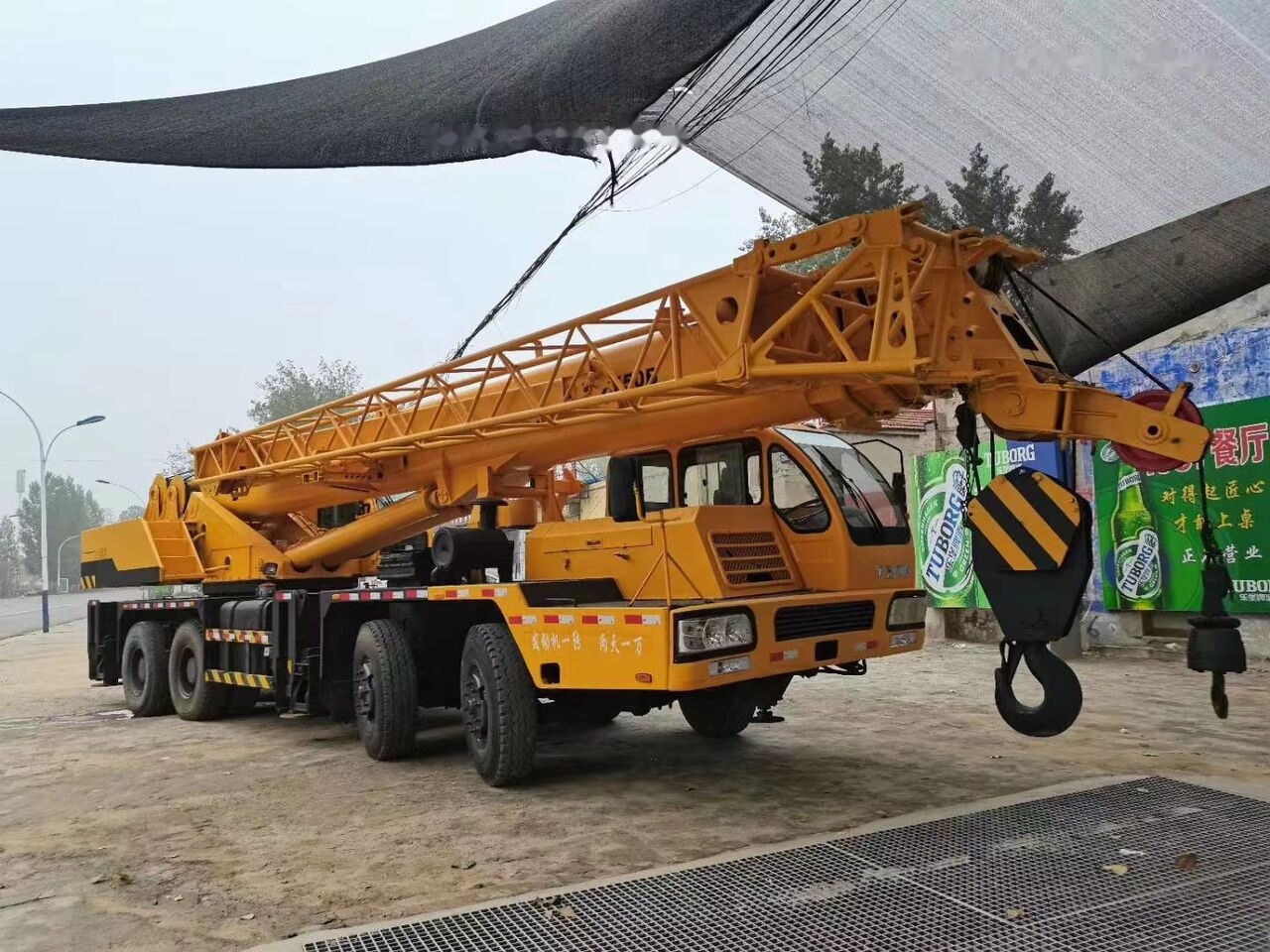 XCMG QY50B QY50K QY70K QY100K QY130K truck crane - موبايل كرين: صورة 3 XCMG QY50B QY50K QY70K QY100K QY130K truck crane - موبايل كرين: صورة 3