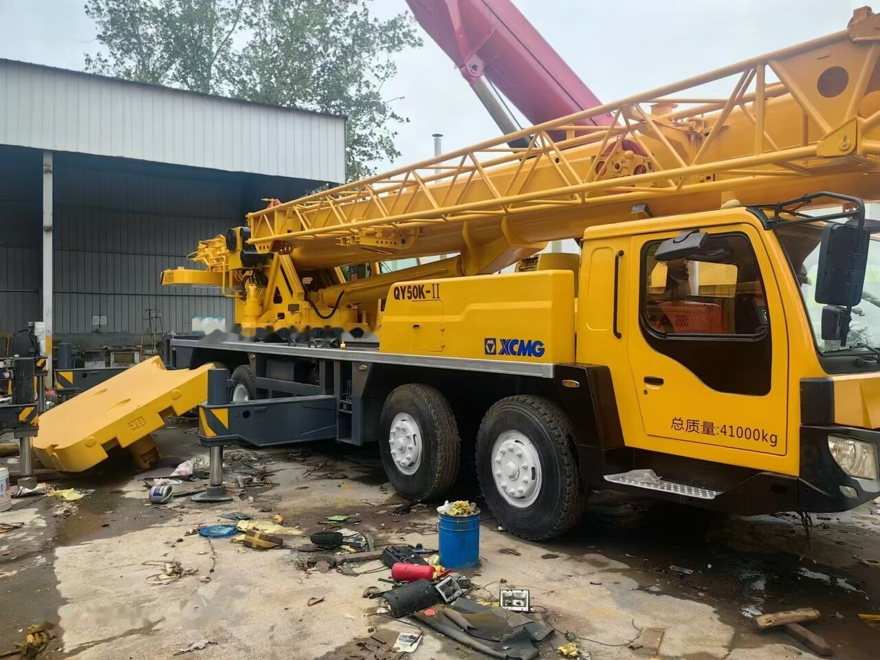 موبايل كرين XCMG QY50K-II QY50K 50T 50ton: صورة 6