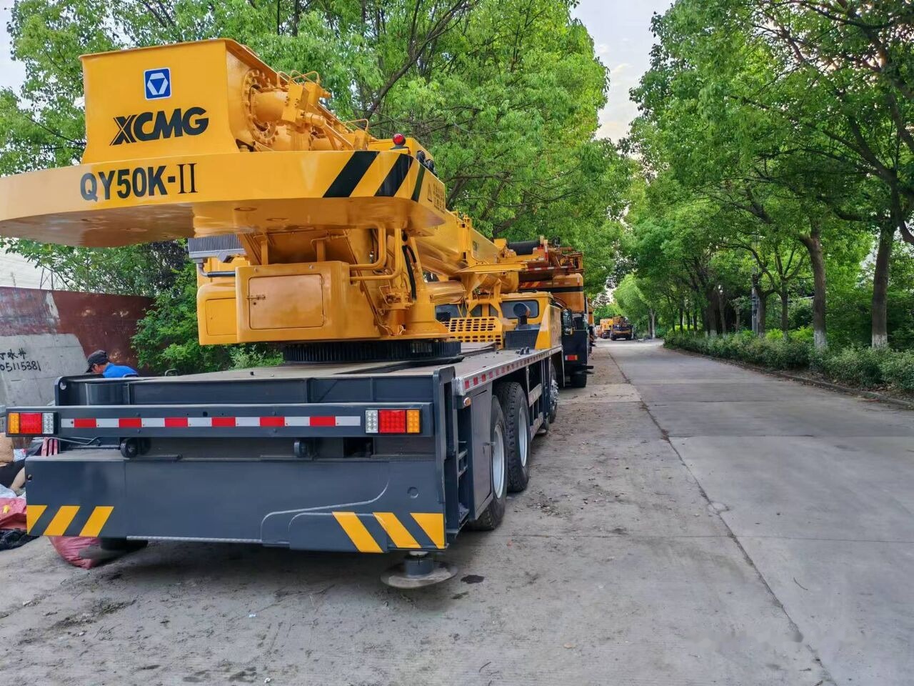 XCMG QY50KC QY50K-II XCT50 QY50KC QY50K5A 50ton 70ton - موبايل كرين: صورة 2 XCMG QY50KC QY50K-II XCT50 QY50KC QY50K5A 50ton 70ton - موبايل كرين: صورة 2