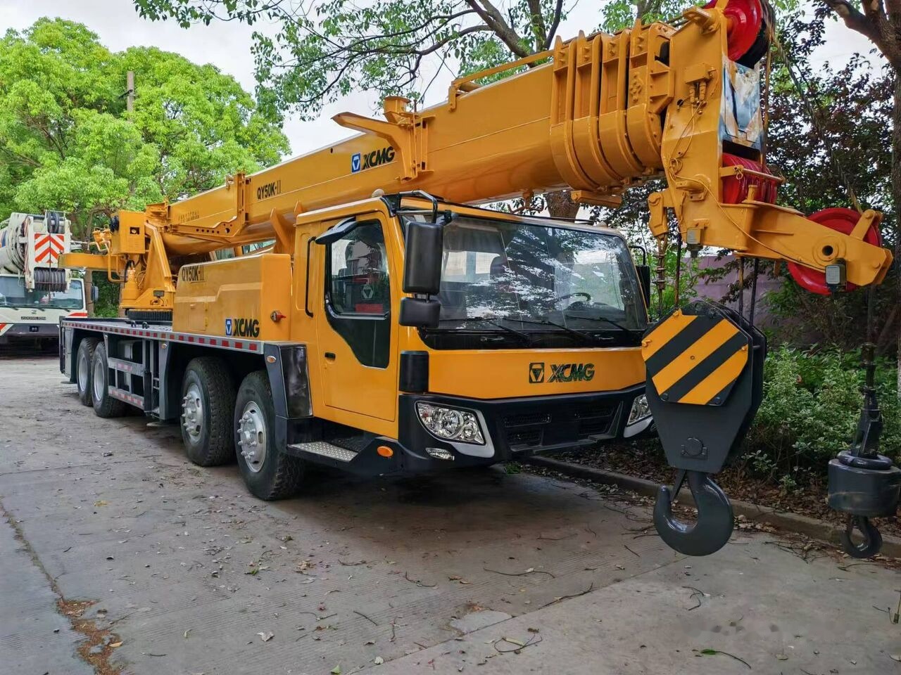 XCMG QY50KC QY50K-II XCT50 QY50KC QY50K5A 50ton 70ton - موبايل كرين: صورة 1 XCMG QY50KC QY50K-II XCT50 QY50KC QY50K5A 50ton 70ton - موبايل كرين: صورة 1
