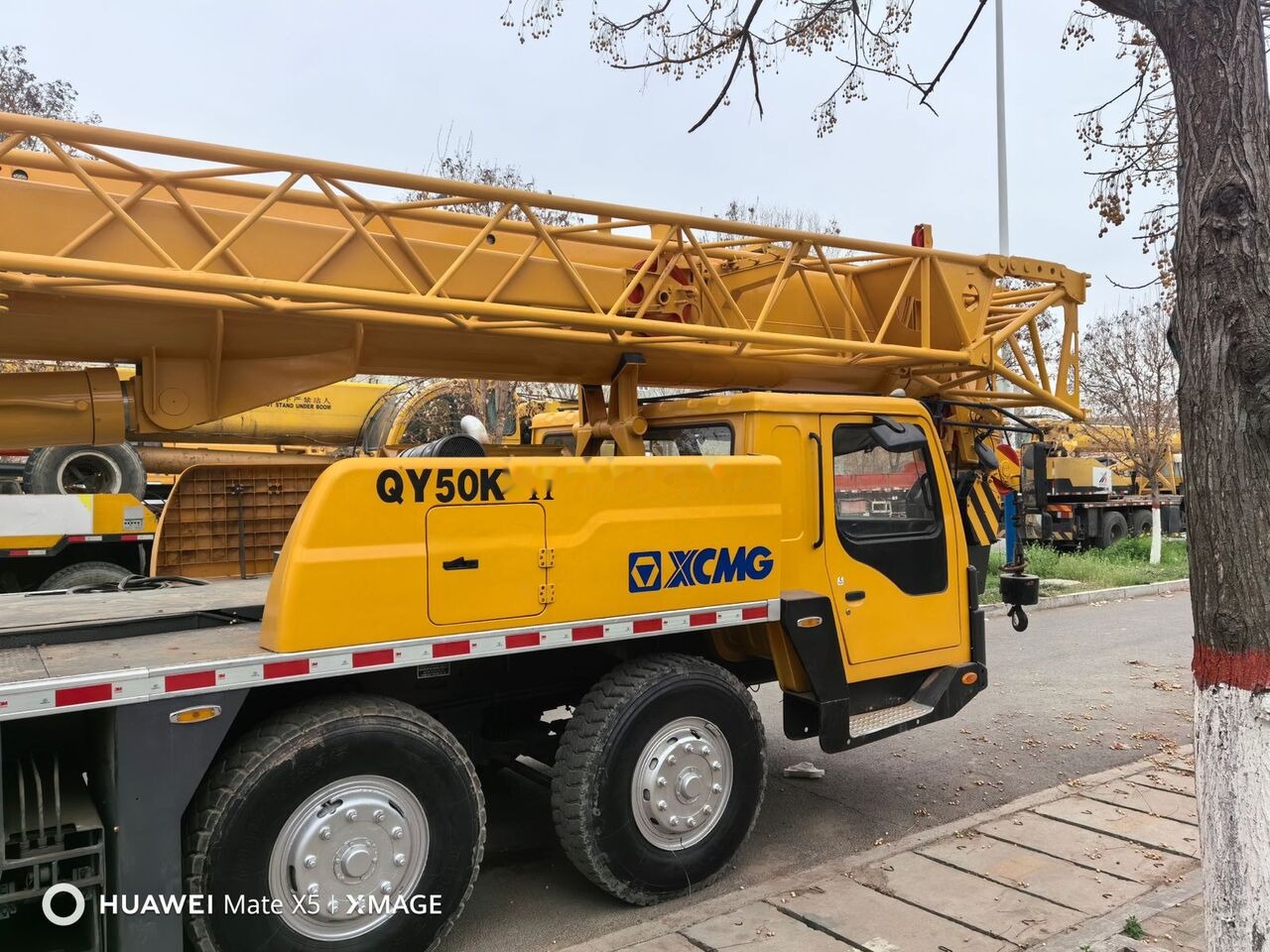 XCMG QY50KC QY50K-II XCT50 QY50KC QY50K5A 50ton - موبايل كرين: صورة 3 XCMG QY50KC QY50K-II XCT50 QY50KC QY50K5A 50ton - موبايل كرين: صورة 3