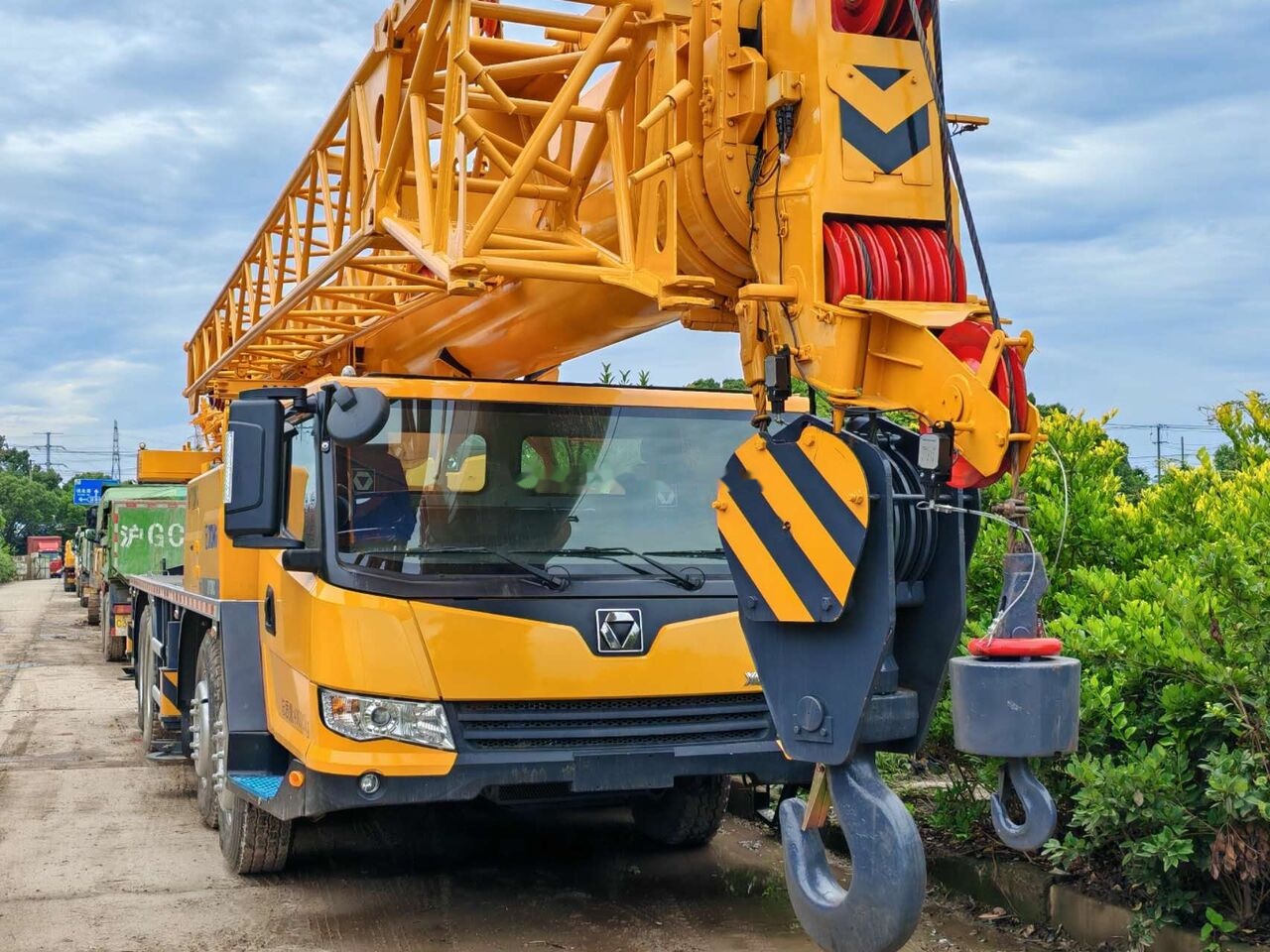 XCMG QY70KC QY50KC 50ton 70ton 80ton 90ton 100ton - موبايل كرين: صورة 2 XCMG QY70KC QY50KC 50ton 70ton 80ton 90ton 100ton - موبايل كرين: صورة 2