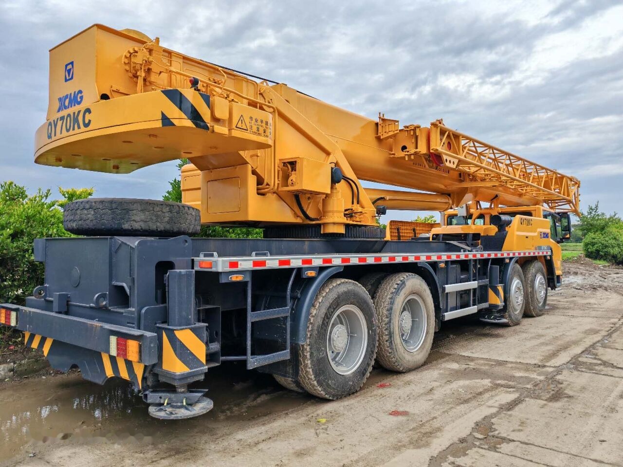 XCMG QY70KC QY50KC 50ton 70ton 80ton 90ton 100ton - موبايل كرين: صورة 3 XCMG QY70KC QY50KC 50ton 70ton 80ton 90ton 100ton - موبايل كرين: صورة 3
