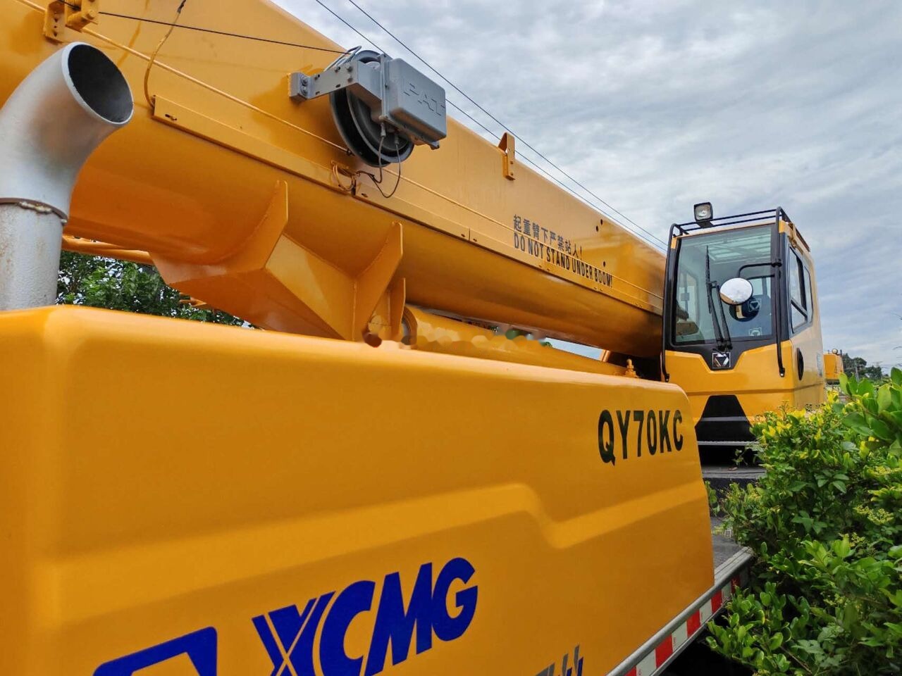 XCMG QY70KC QY50KC 50ton 70ton 80ton 90ton 100ton - موبايل كرين: صورة 4 XCMG QY70KC QY50KC 50ton 70ton 80ton 90ton 100ton - موبايل كرين: صورة 4