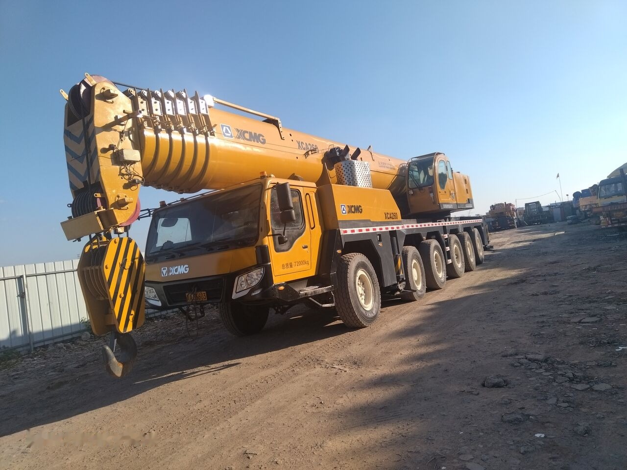 XCMG XCA260 XCA240 240T 260T 240ton 260ton - موبايل كرين: صورة 1 XCMG XCA260 XCA240 240T 260T 240ton 260ton - موبايل كرين: صورة 1