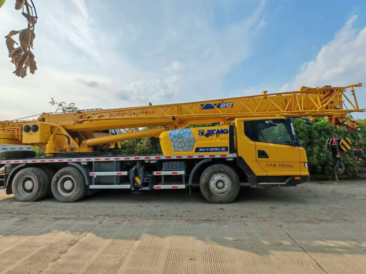 XCMG XCT25 XCT35 25T 25ton 35T 35ton 50 60 70 80 - موبايل كرين: صورة 1 XCMG XCT25 XCT35 25T 25ton 35T 35ton 50 60 70 80 - موبايل كرين: صورة 1