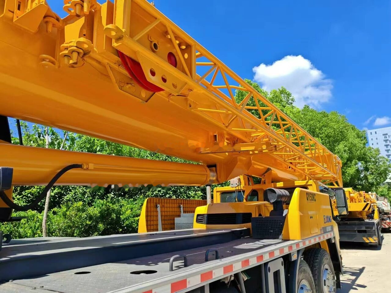 XCMG XCT50 XCT30 XCT35 QY50KC QY50K 50T 50ton 50 35 60 - موبايل كرين: صورة 3 XCMG XCT50 XCT30 XCT35 QY50KC QY50K 50T 50ton 50 35 60 - موبايل كرين: صورة 3