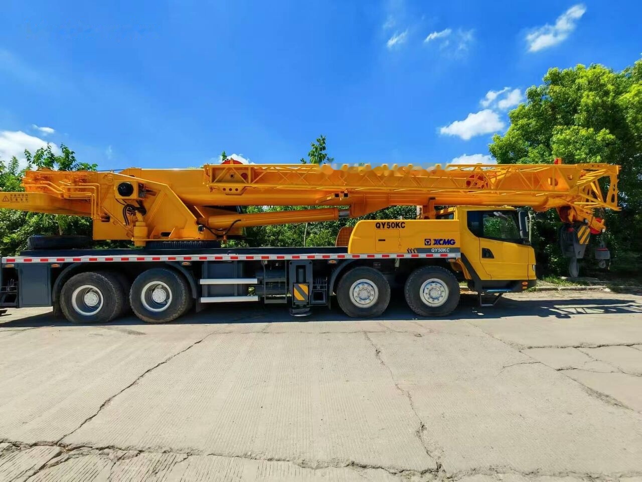 XCMG XCT50 XCT30 XCT35 QY50KC QY50K 50T 50ton 50 35 60 - موبايل كرين: صورة 1 XCMG XCT50 XCT30 XCT35 QY50KC QY50K 50T 50ton 50 35 60 - موبايل كرين: صورة 1