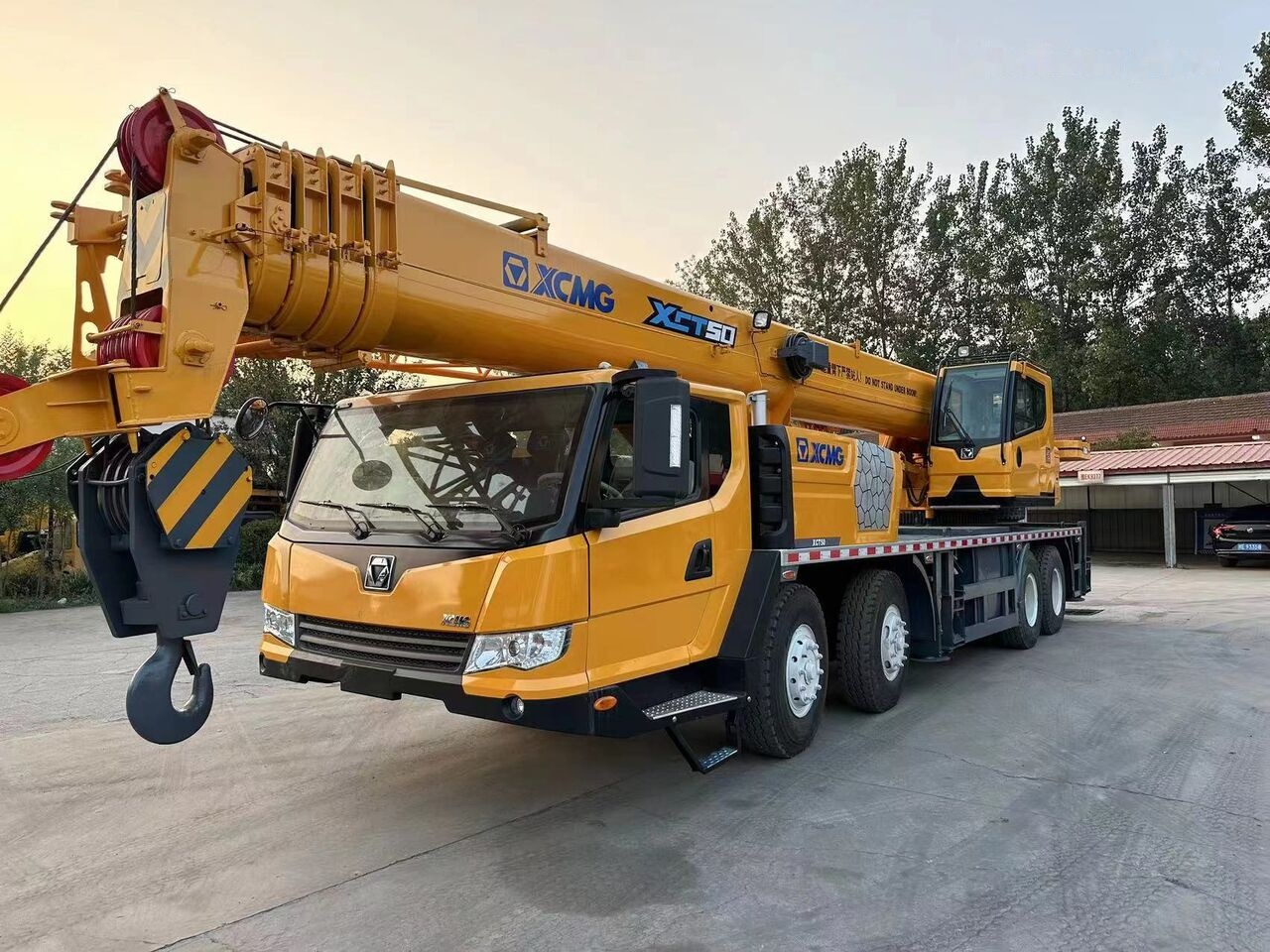 XCMG XCT50 XCT30 XCT35 QY50KC QY50K 50T 50ton - موبايل كرين: صورة 1 XCMG XCT50 XCT30 XCT35 QY50KC QY50K 50T 50ton - موبايل كرين: صورة 1