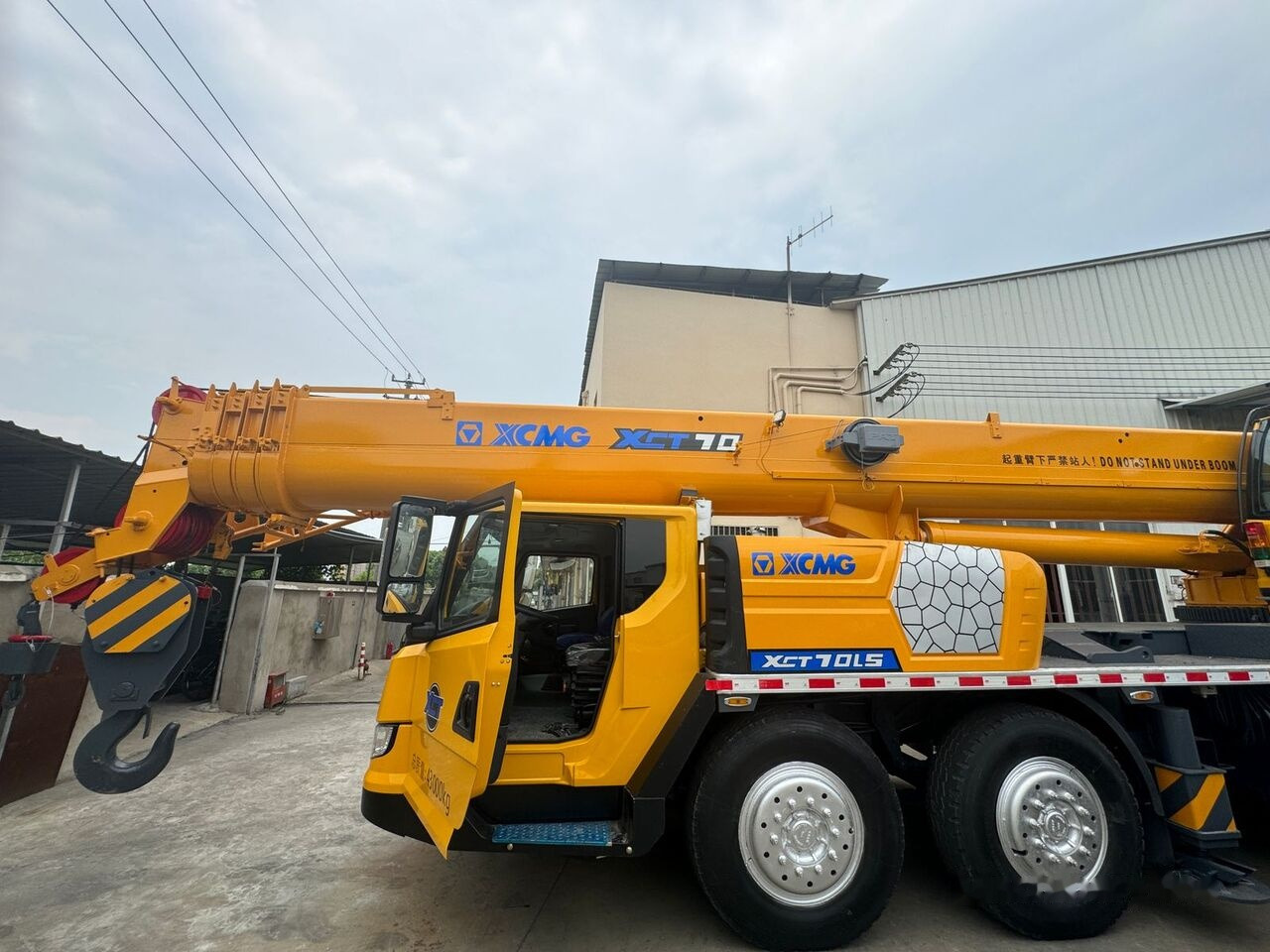 XCMG XCT70 70ton 80ton 90ton 100ton 130ton 160ton - موبايل كرين: صورة 5 XCMG XCT70 70ton 80ton 90ton 100ton 130ton 160ton - موبايل كرين: صورة 5