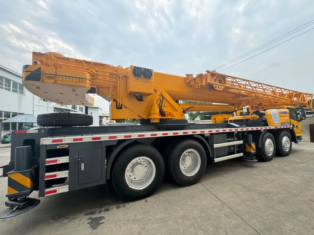 XCMG XCT70 70ton 80ton 90ton 100ton 130ton 160ton - موبايل كرين: صورة 3 XCMG XCT70 70ton 80ton 90ton 100ton 130ton 160ton - موبايل كرين: صورة 3