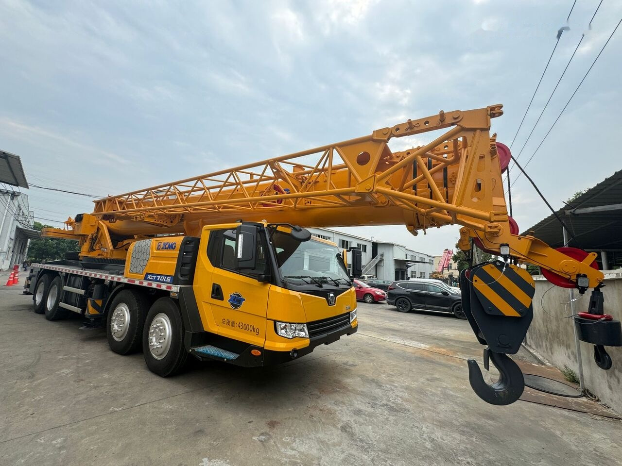 XCMG XCT70 70ton 80ton 90ton 100ton 130ton 160ton - موبايل كرين: صورة 1 XCMG XCT70 70ton 80ton 90ton 100ton 130ton 160ton - موبايل كرين: صورة 1