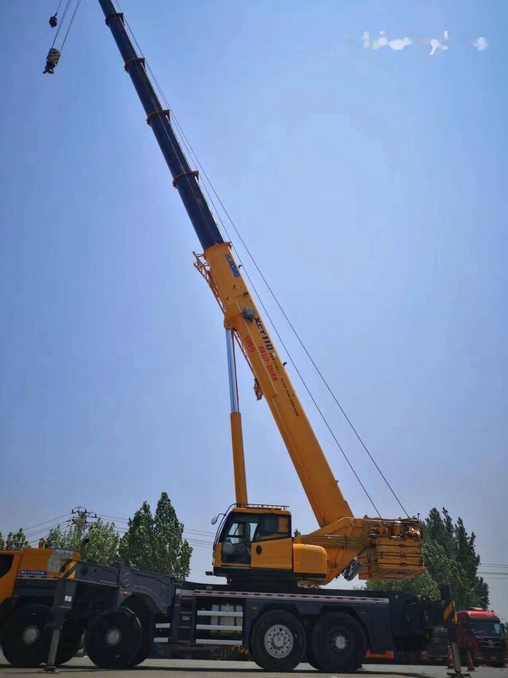 XCMG XCT80 XCT100 XCT70 80T 80ton 90ton 100ton - موبايل كرين: صورة 3 XCMG XCT80 XCT100 XCT70 80T 80ton 90ton 100ton - موبايل كرين: صورة 3