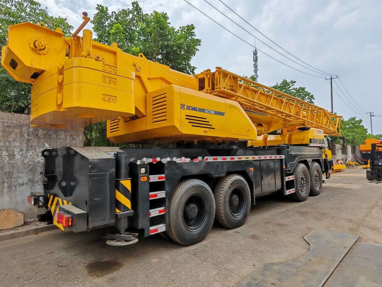 XCMG XCT80 XCT100 XCT70 80T 80ton 90ton 100ton - موبايل كرين: صورة 2 XCMG XCT80 XCT100 XCT70 80T 80ton 90ton 100ton - موبايل كرين: صورة 2