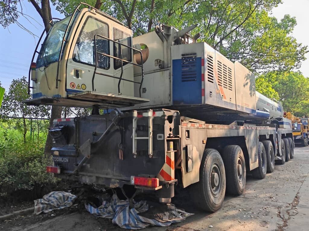 موبايل كرين Zoomlion QAY400 400T 350T 400ton 350ton: صورة 9