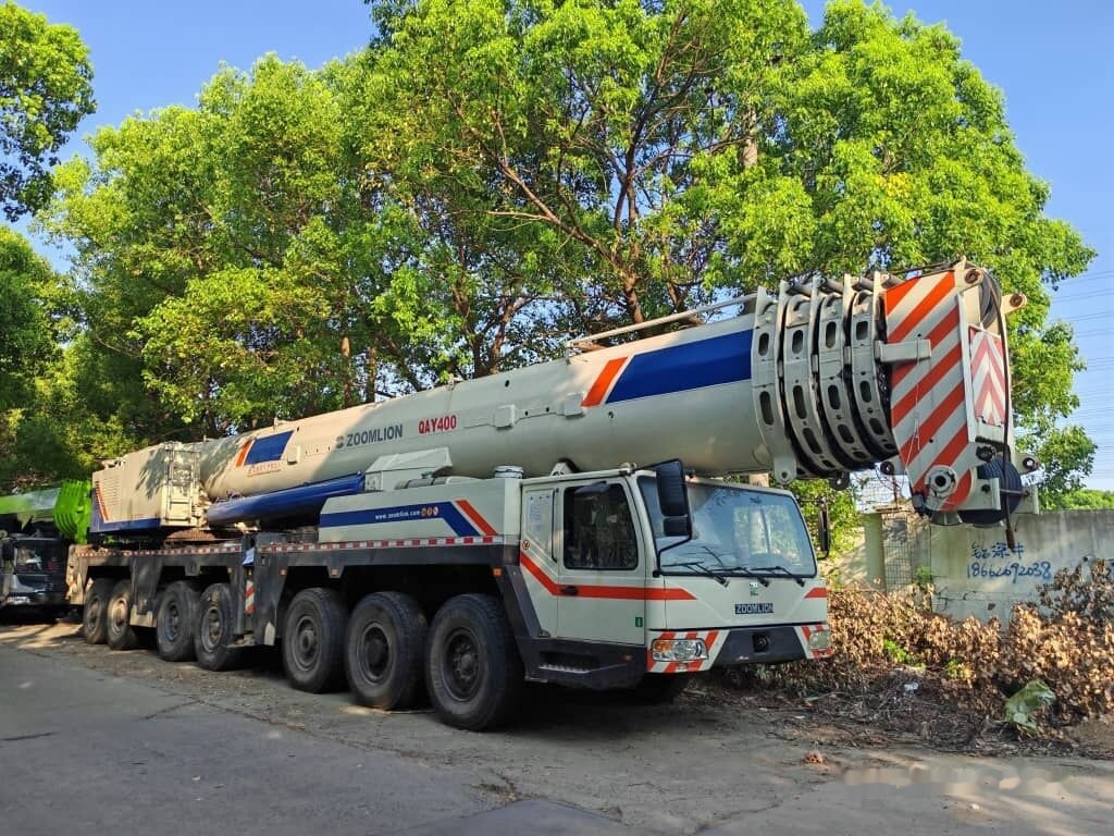 Zoomlion QAY400 400T 350T 400ton 350ton - موبايل كرين: صورة 1 Zoomlion QAY400 400T 350T 400ton 350ton - موبايل كرين: صورة 1