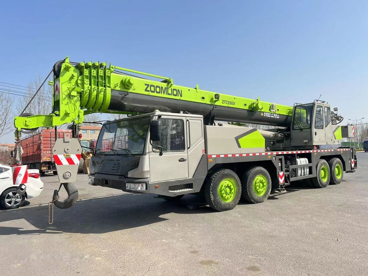 Zoomlion Second-hand Zoomlion ZTC500V 50 tons 70 tons 80 tons 100 tons tr - موبايل كرين: صورة 2 Zoomlion Second-hand Zoomlion ZTC500V 50 tons 70 tons 80 tons 100 tons tr - موبايل كرين: صورة 2