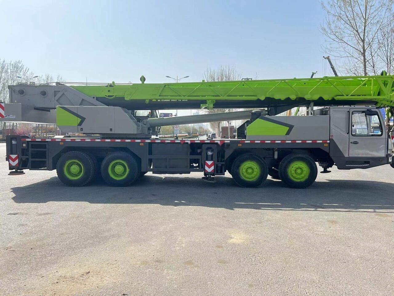 Zoomlion Used 50 Ton Zoomlion Truck Crane Chinese Brand Mobile Crane Mode - موبايل كرين: صورة 2 Zoomlion Used 50 Ton Zoomlion Truck Crane Chinese Brand Mobile Crane Mode - موبايل كرين: صورة 2