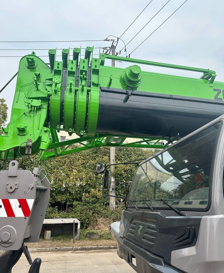 Zoomlion Used 70 Ton Zoomlion Mobile Truck Crane Chinese Brand Model ZTC7 Zoomlion Used 70 Ton Zoomlion Mobile Truck Crane Chinese Brand Model ZTC7: صورة 7