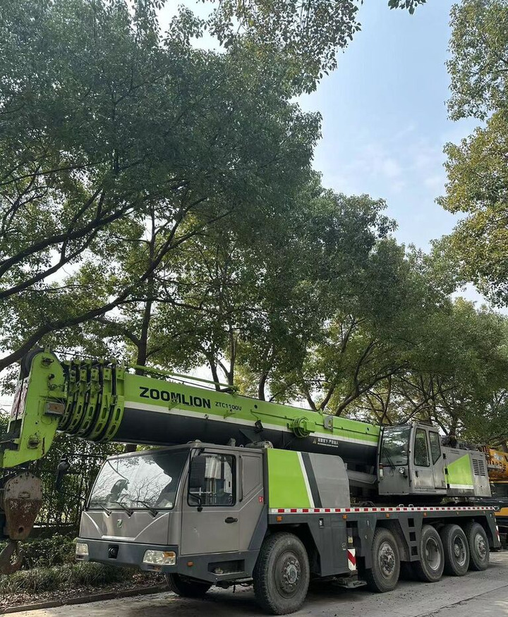 Zoomlion ZTC1100V 110T 100T 110ton - موبايل كرين: صورة 1 Zoomlion ZTC1100V 110T 100T 110ton - موبايل كرين: صورة 1