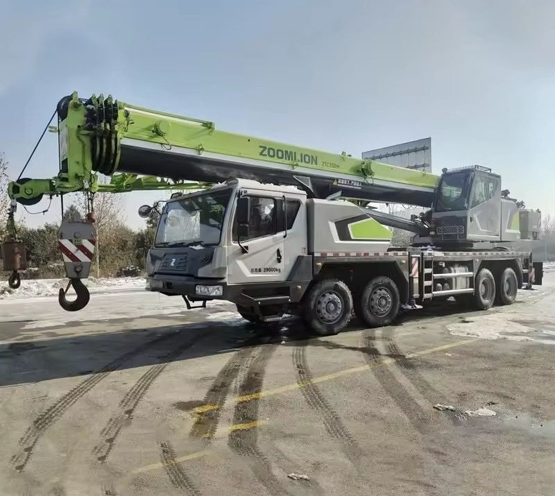 Zoomlion ZTC350 ZTC250 ZTC550 ZTC1000 35t 35ton 50t 70t - موبايل كرين: صورة 1 Zoomlion ZTC350 ZTC250 ZTC550 ZTC1000 35t 35ton 50t 70t - موبايل كرين: صورة 1